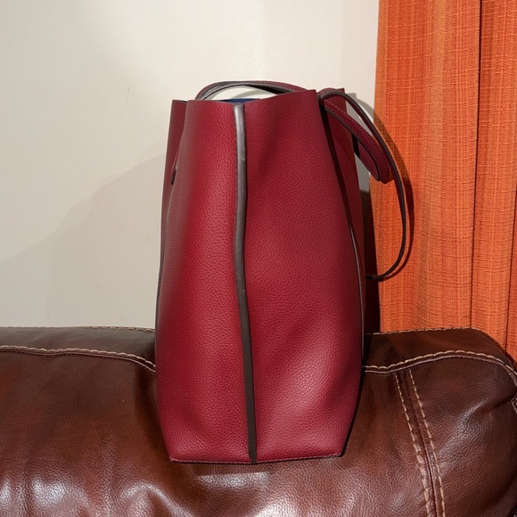 🔥🔥🔥Tory Burch Triple Perry Leather Tote Shoulder Bag - Picture 11 of 16